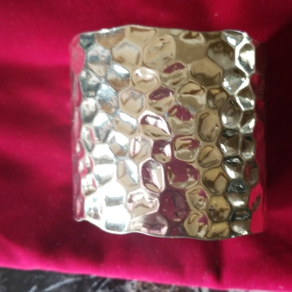 Gold Cuff Bracelet